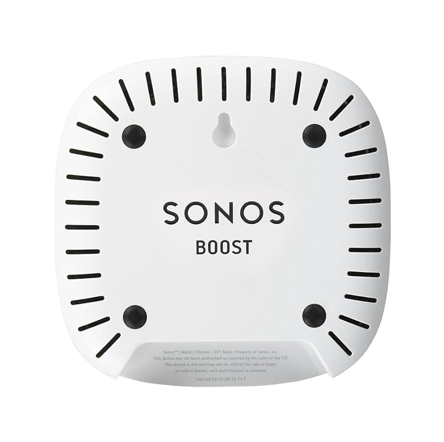 Amazon.co.jp: Sonos ソノス Boost ブースト Wireless Extender